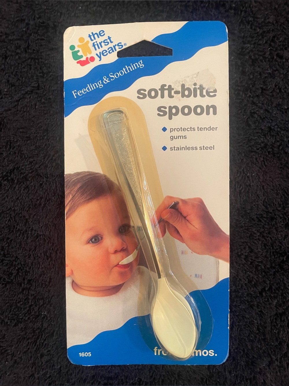 NWT the first years soft-bite spoon.